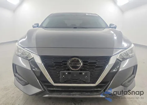 2020 Nissan Sentra S z USA, uszkodzony, nr VIN 3N1AB8BV0LY242595